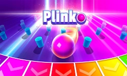 Plinko, jogo de queda de bolinha