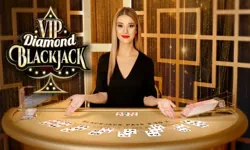 VIP Diamond Blackjack, mesa de alto limite