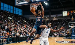 Apostas em basquete, cesta em quadra
