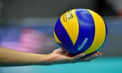 Apostas em vôlei, rede e bola